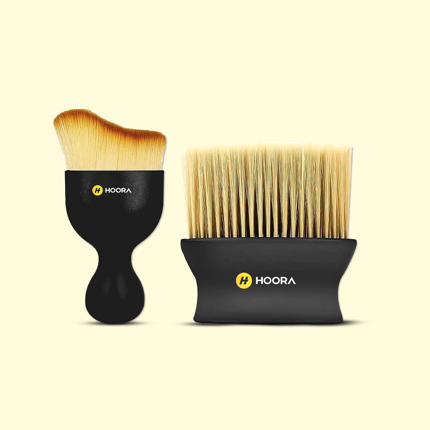 Hoora Robustt Car Interior Cleaning Brush Combo