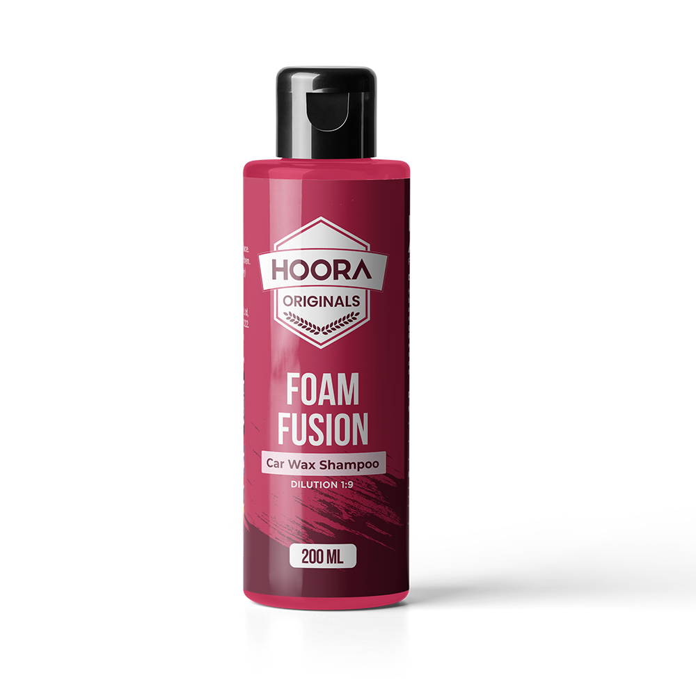 Hoora Foam Fusion Car Shampoo 200ml (With Thick-Foam Technology)