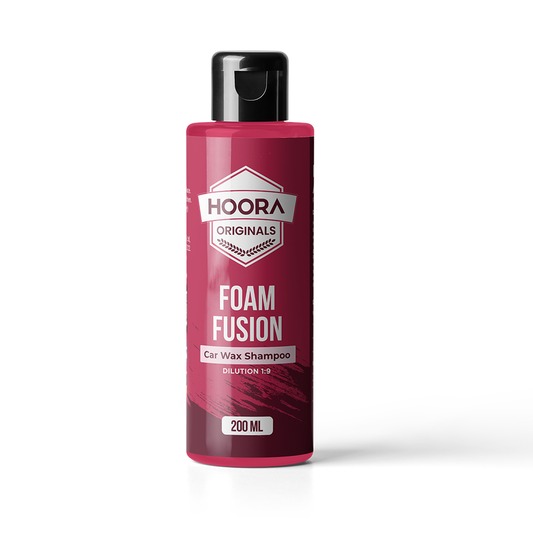 Hoora Foam Fusion Car Shampoo 200ml (With Thick-Foam Technology)