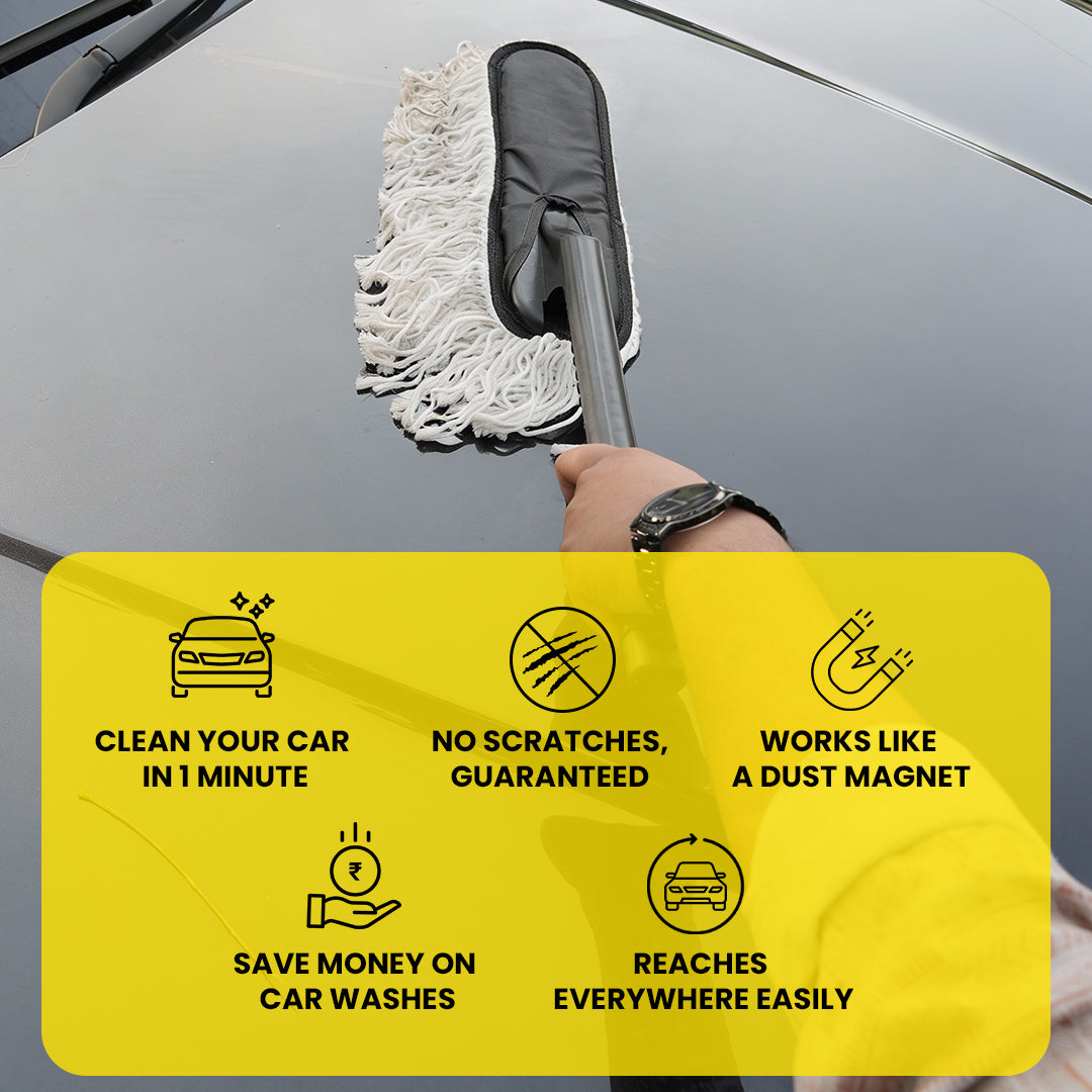 Hoora Microfiber Car Duster