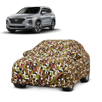 Hoora Waterproof & Scratch Free All Weather Car Cover for  Hyundai SANTA FE
