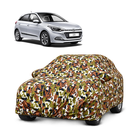 Hoora Waterproof & Scratch Free All Weather Car Cover for  Hyundai I20 old