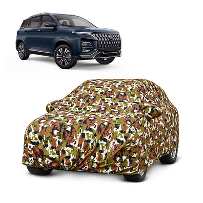 Hoora Waterproof & Scratch Free All Weather Car Cover for  MG HECTOR(PLUS) 7 seater.
