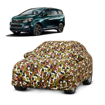 Hoora Waterproof & Scratch Free All Weather Car Cover for  Mahindra MARAZZO