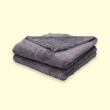 Hoora Drying Microfiber Cloth Pack of 2 (550 GSM)