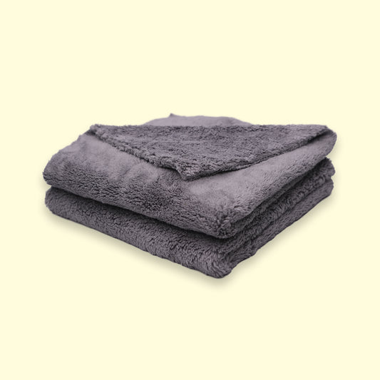 Hoora Drying Microfiber Cloth Pack of 2 (550 GSM)