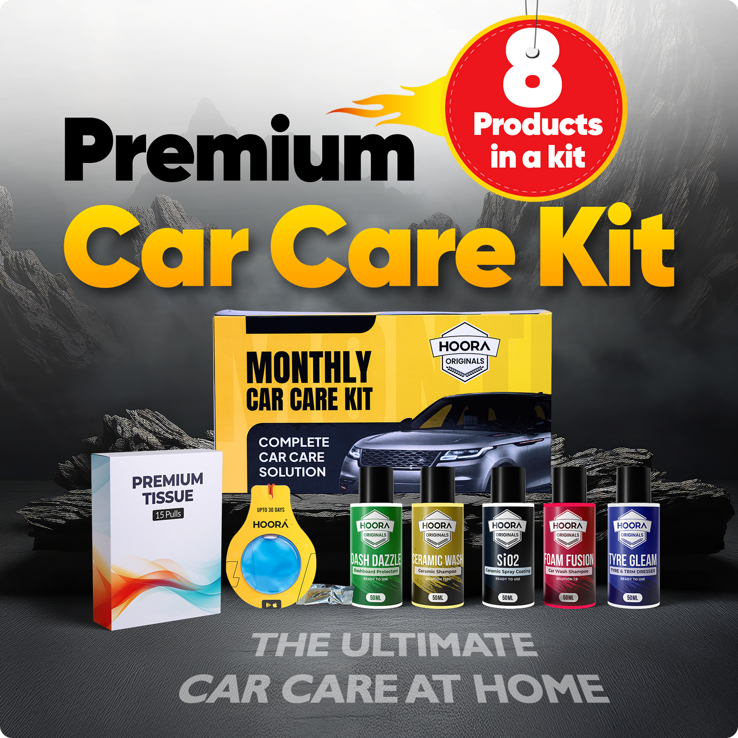 Premium Car Care Kits