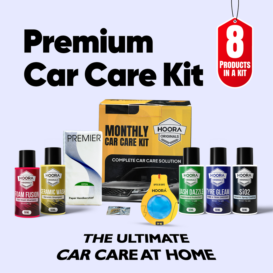 Premium Car Care Kits