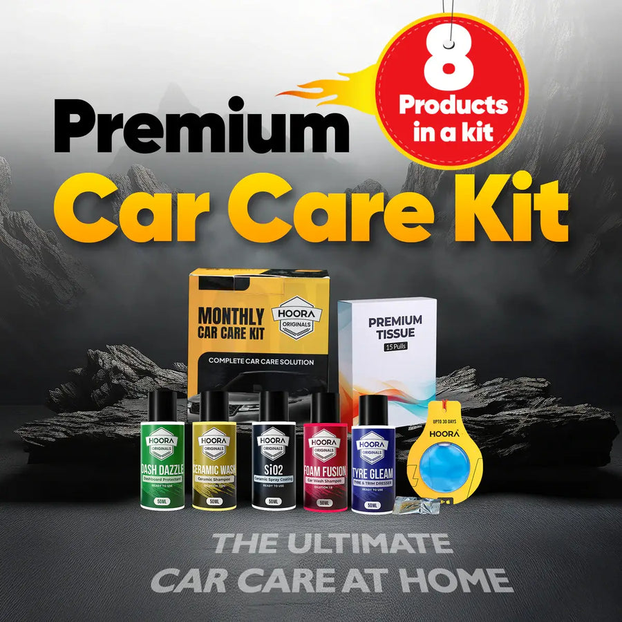 Premium Car Care Kits