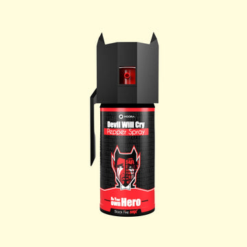 Hoora Pepper Spray Keychain