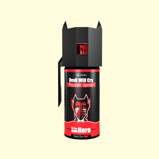 Hoora Pepper Spray Keychain