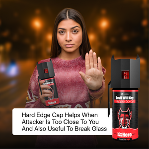 Hoora Pepper Spray Keychain