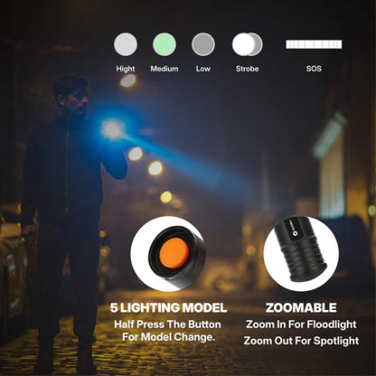 Hoora Tactical Flashlight