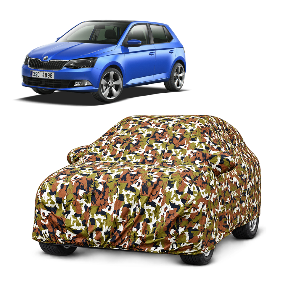 Hoora Waterproof & Scratch Free All Weather Car Cover for  Skoda FABIA
