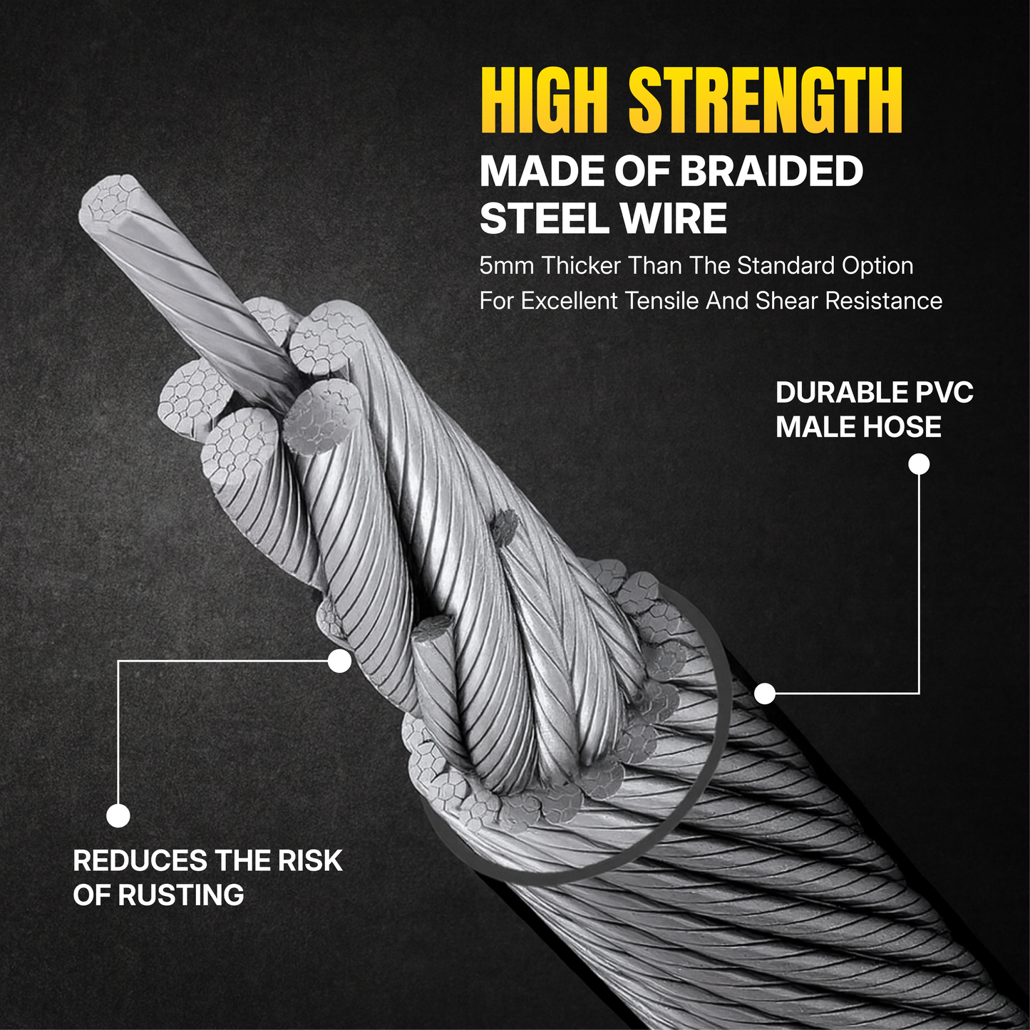 Steering lock anti theft lock