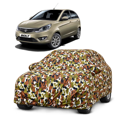 Hoora Waterproof & Scratch Free All Weather Car Cover for  TATA BOLT
