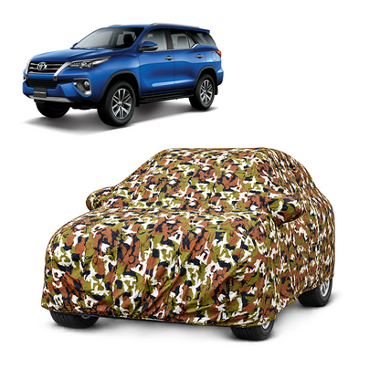 Hoora Waterproof & Scratch Free All Weather Car Cover for  Toyota FORTUNER