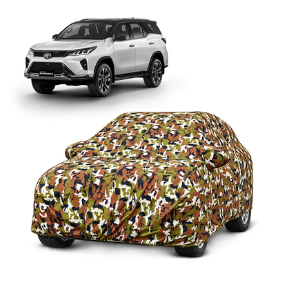 Hoora Waterproof & Scratch Free All Weather Car Cover for  Toyota FORTUNER Lengeder