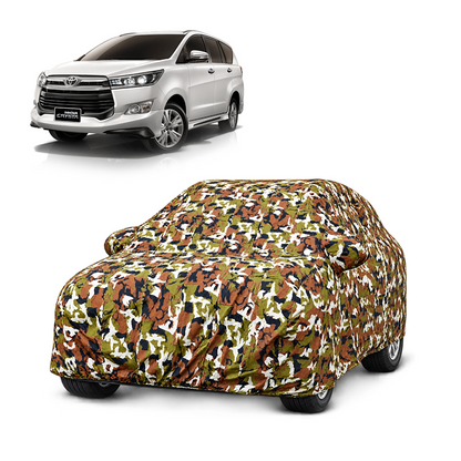 Hoora Waterproof & Scratch Free All Weather Car Cover for  Toyota INNOVA CRYSTA