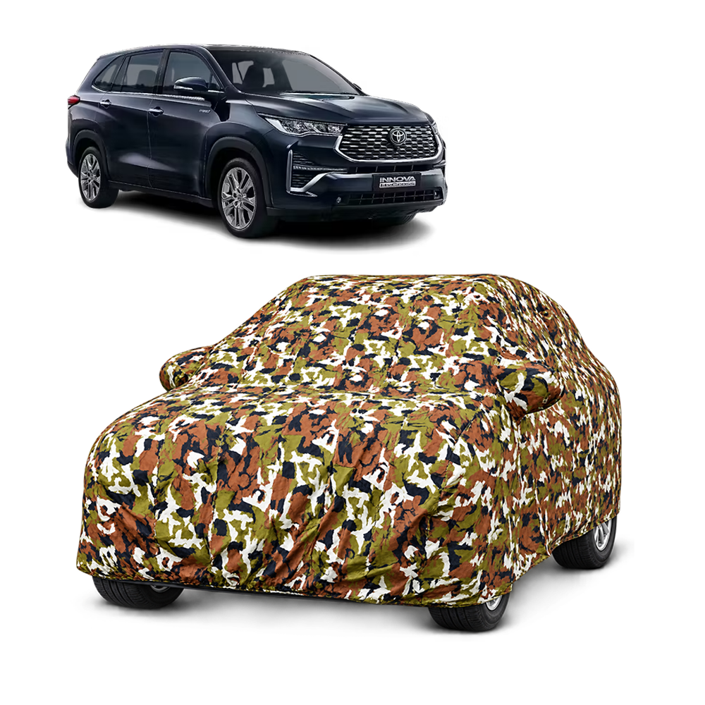 Hoora Waterproof & Scratch Free All Weather Car Cover for  Toyota INNOVA HYCOSS