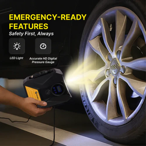 Hoora Portable Tyre Inflator