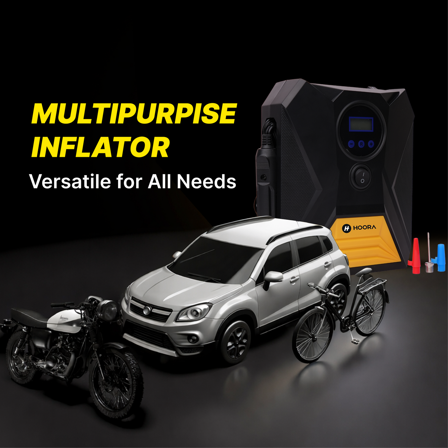 Hoora Portable Tyre Inflator