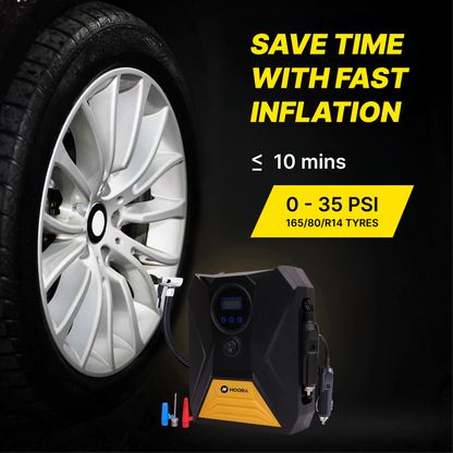 Hoora Portable Tyre Inflator