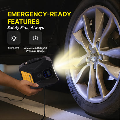 Hoora Portable Tyre Inflator