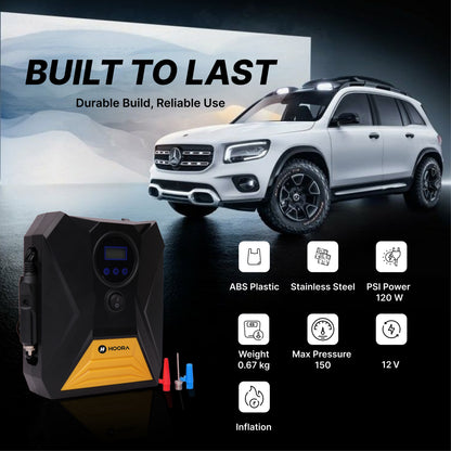 Hoora Portable Tyre Inflator