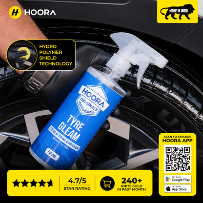 Hoora Tyre Polish 500ML (Tyre & Trim Dresser)