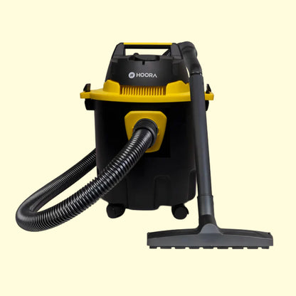 Hoora All-in-One Wet & Dry Vacuum – 10L