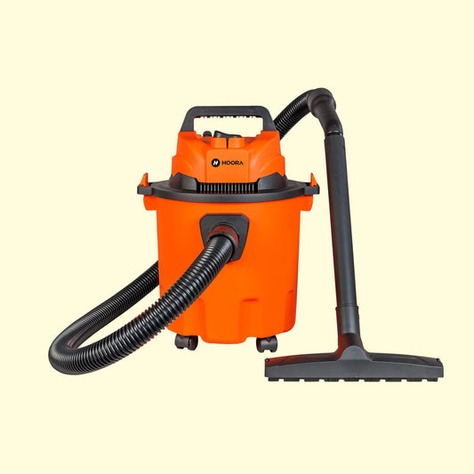 Hoora Wet & Dry Vaccum Cleaner 10L + Accessory Kit