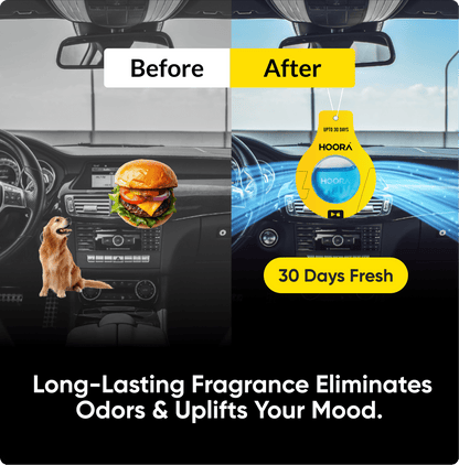 Car Air Freshener - Hoora Originals