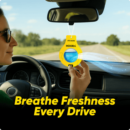 Car Air Freshener - Hoora Originals