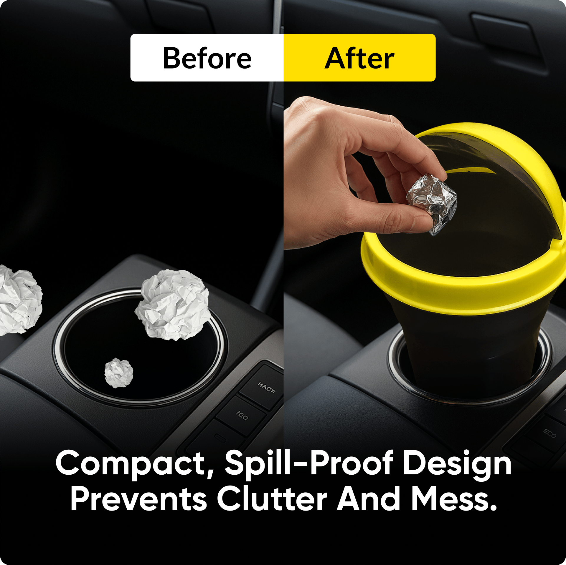 Car Dustbin (2 Pack) - Hoora Originals
