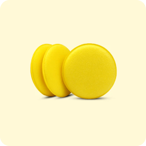 Foam Applicator Pads – Pack of 3