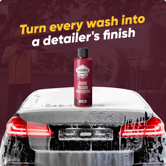 Foam Wash 1LTR + Wash Mitt - Hoora Originals