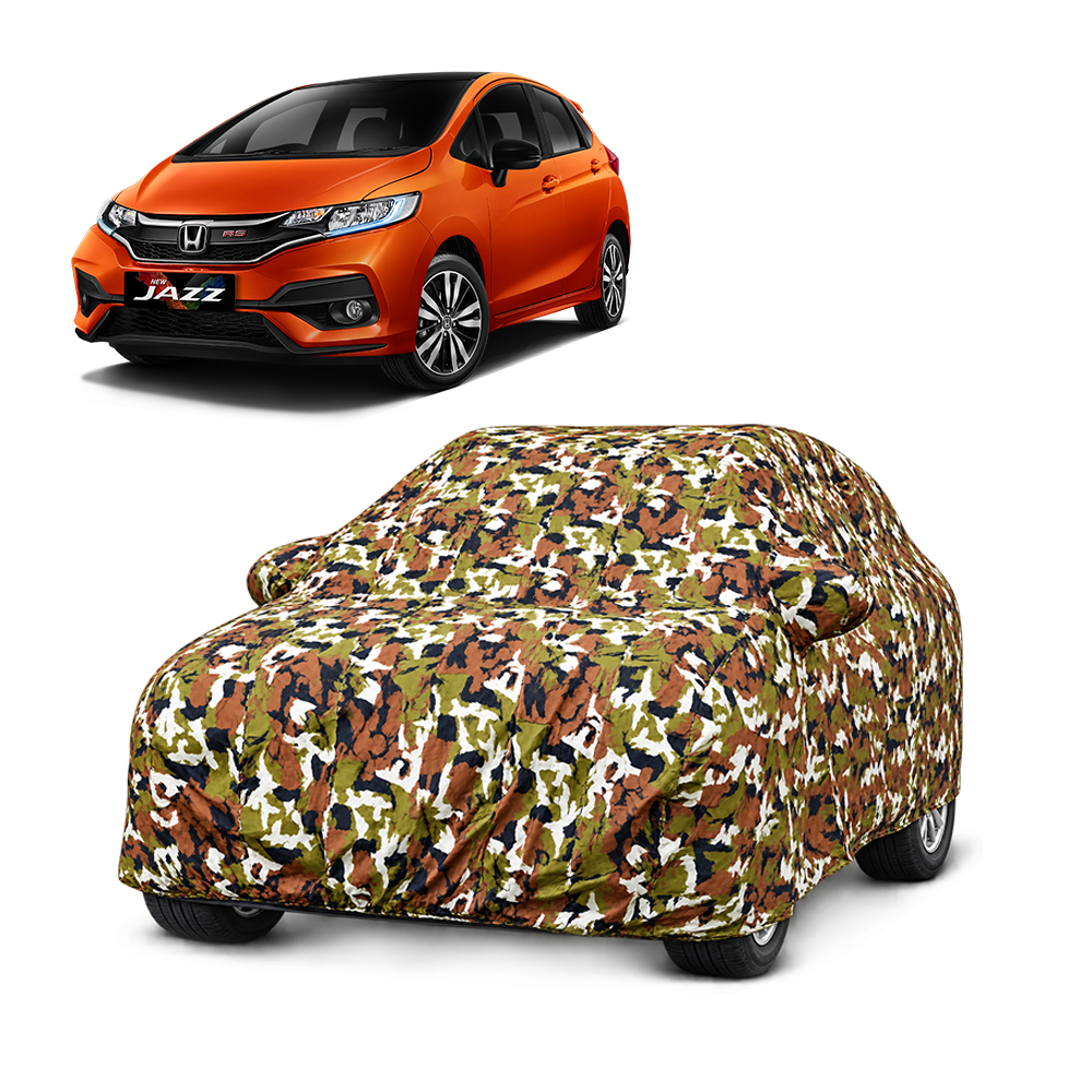 Hoora Waterproof & Scratch Free All Weather Car Cover for  honda JAZZ old
