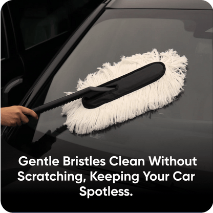 Hoora QUICK CLEAN Car Duster (with Ceramic Wax infused fibers) - Hoora Originals