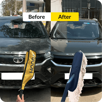 Hoora QUICK CLEAN Car Duster (with Ceramic Wax infused fibers) - Hoora Originals