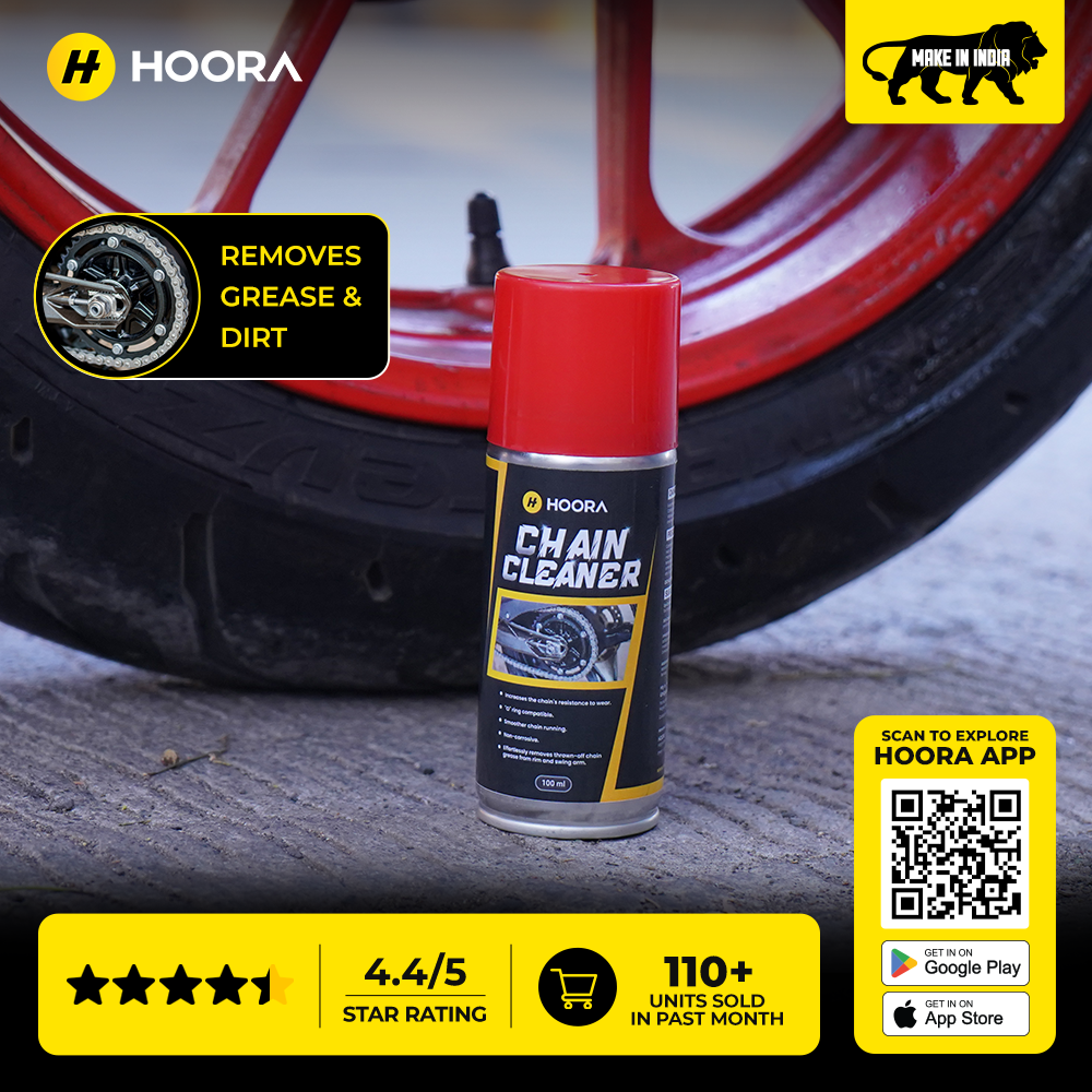 Hoora Deep Clean Bike Chain Cleaner