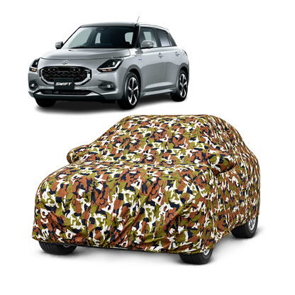 Hoora Waterproof & Scratch Free All Weather Car Cover for  maruti SWIFT –(2024-26)