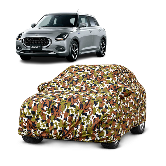 Hoora Waterproof & Scratch Free All Weather Car Cover for  maruti SWIFT –(2024-26)