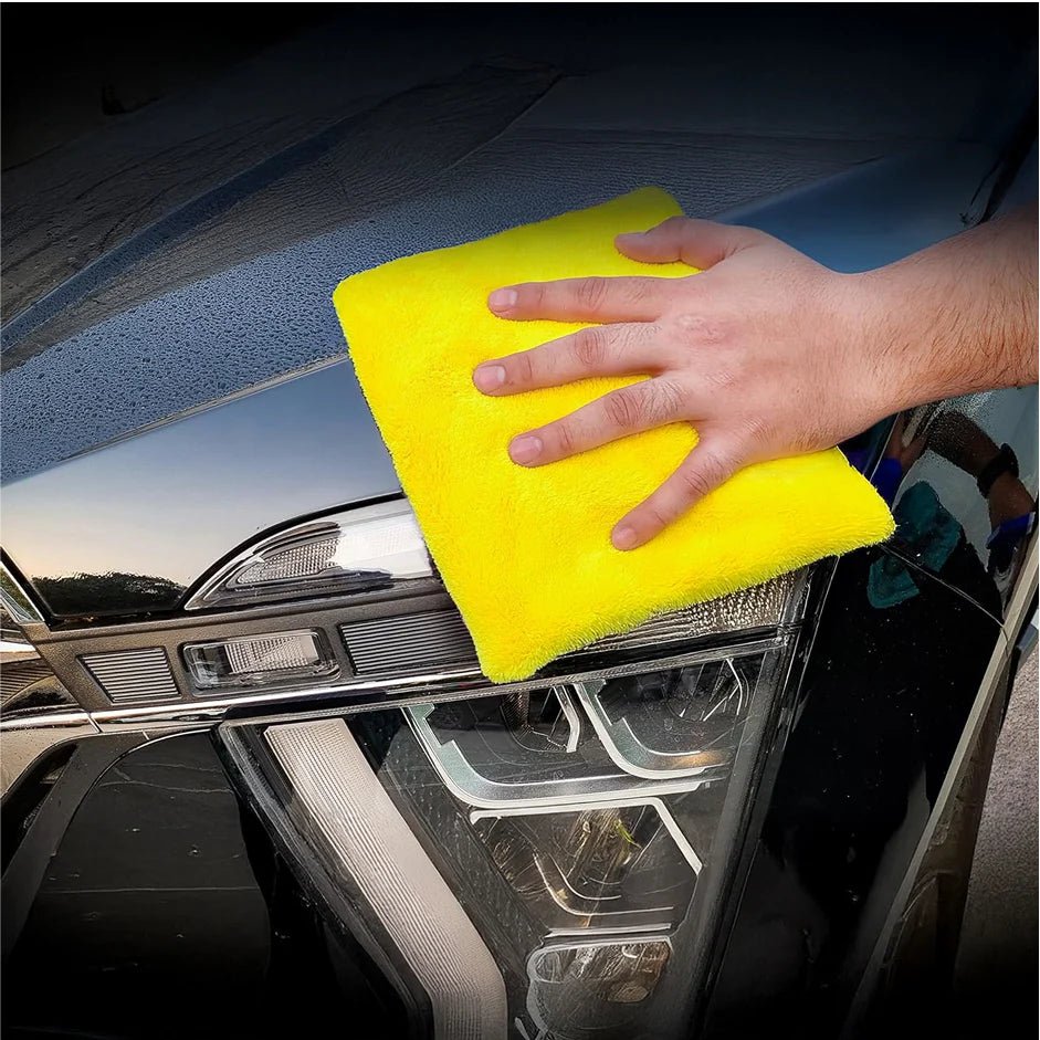 Microfiber Cloth – 340 GSM - Hoora Originals