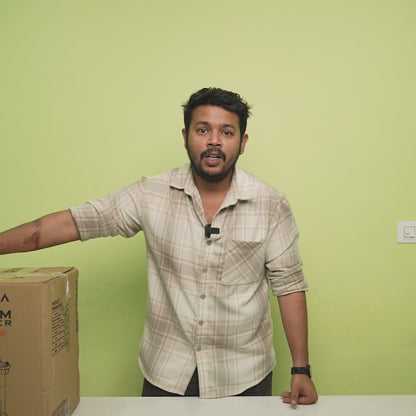 Hoora All-in-One Wet & Dry Vacuum – 10L