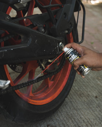 Hoora Bike Chain Care Combo (With Deep Degreasing Formula -  500ml/100ml Each)