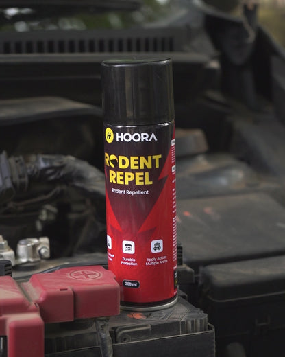 Hoora Rat Repellent Spray 200ml(With Menthol-Based Formula)