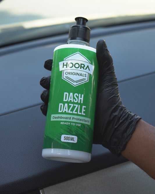 Hoora Dashboard Polish 500ml (With UV-Guard Formula)