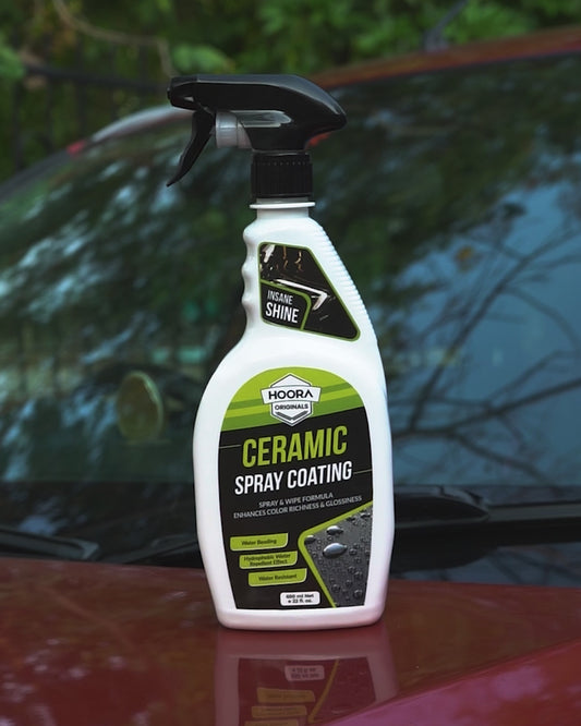 Hoora Hybrid Ceramic Spray Coat 650ml (With Hybrid SiO₂ Technology)