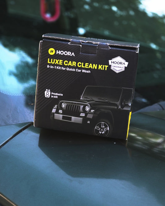Hoora Premium Car Care Kit (8-in-1 Solution - 200ml Each)